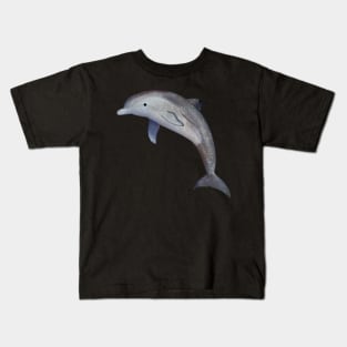 Cozy Bottlenose Dolphin Kids T-Shirt